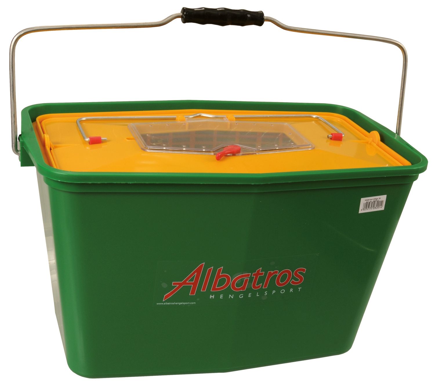 Albatros Plastic Aasketel 15 ltr