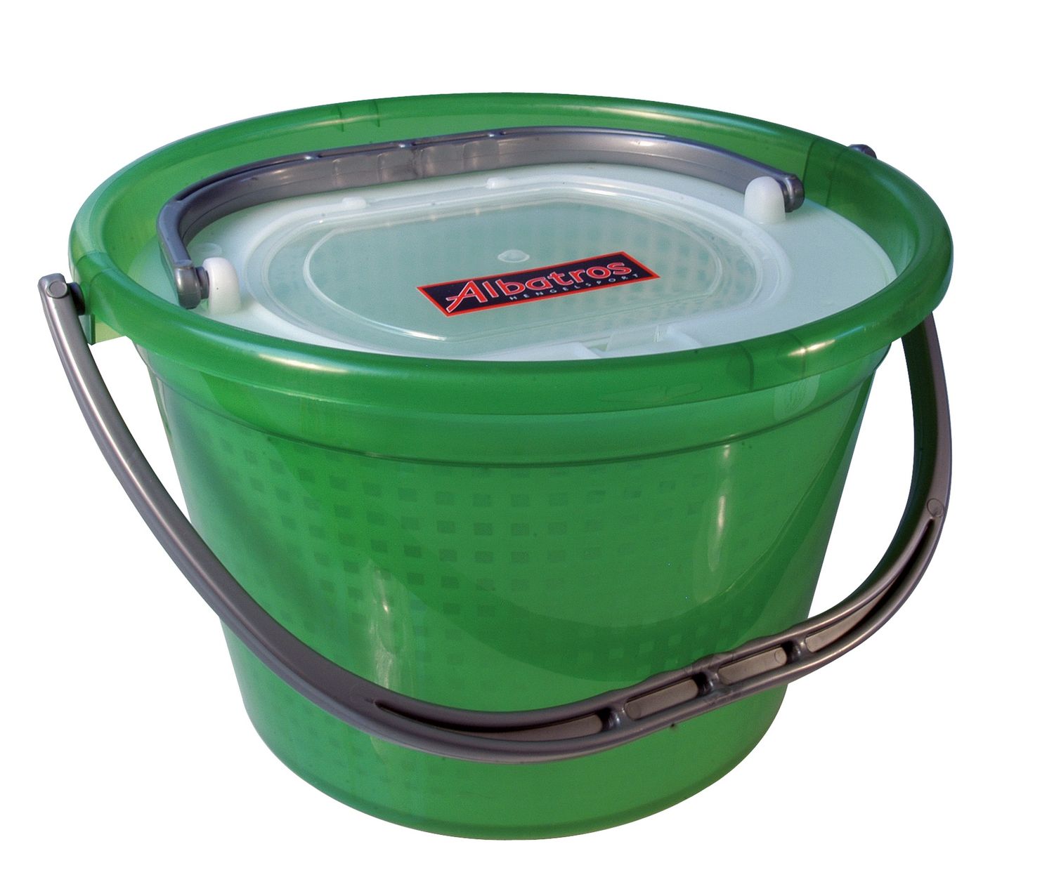 Albatros Plastic Aasketel Rond 13 Ltr