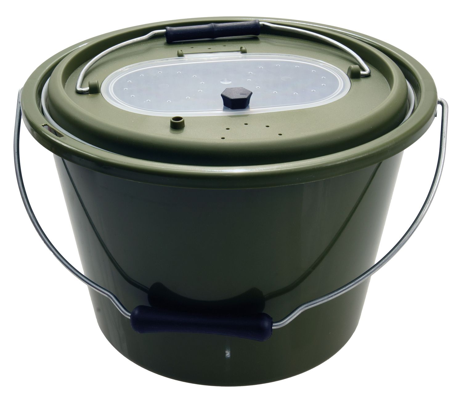 Albatros Plastic Aasketel Rond 10 L