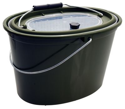 Albatros Plastic Aasketel Ovaal 5 ltr