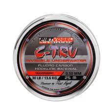 Rig Solutions C-TRU 0.50 mm 30LB 25 m