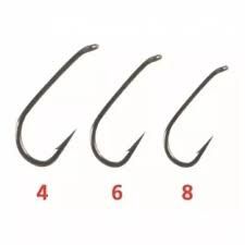 Rig Solutions Long Shank Hook CLS-3 SIZE 4 10 pcs