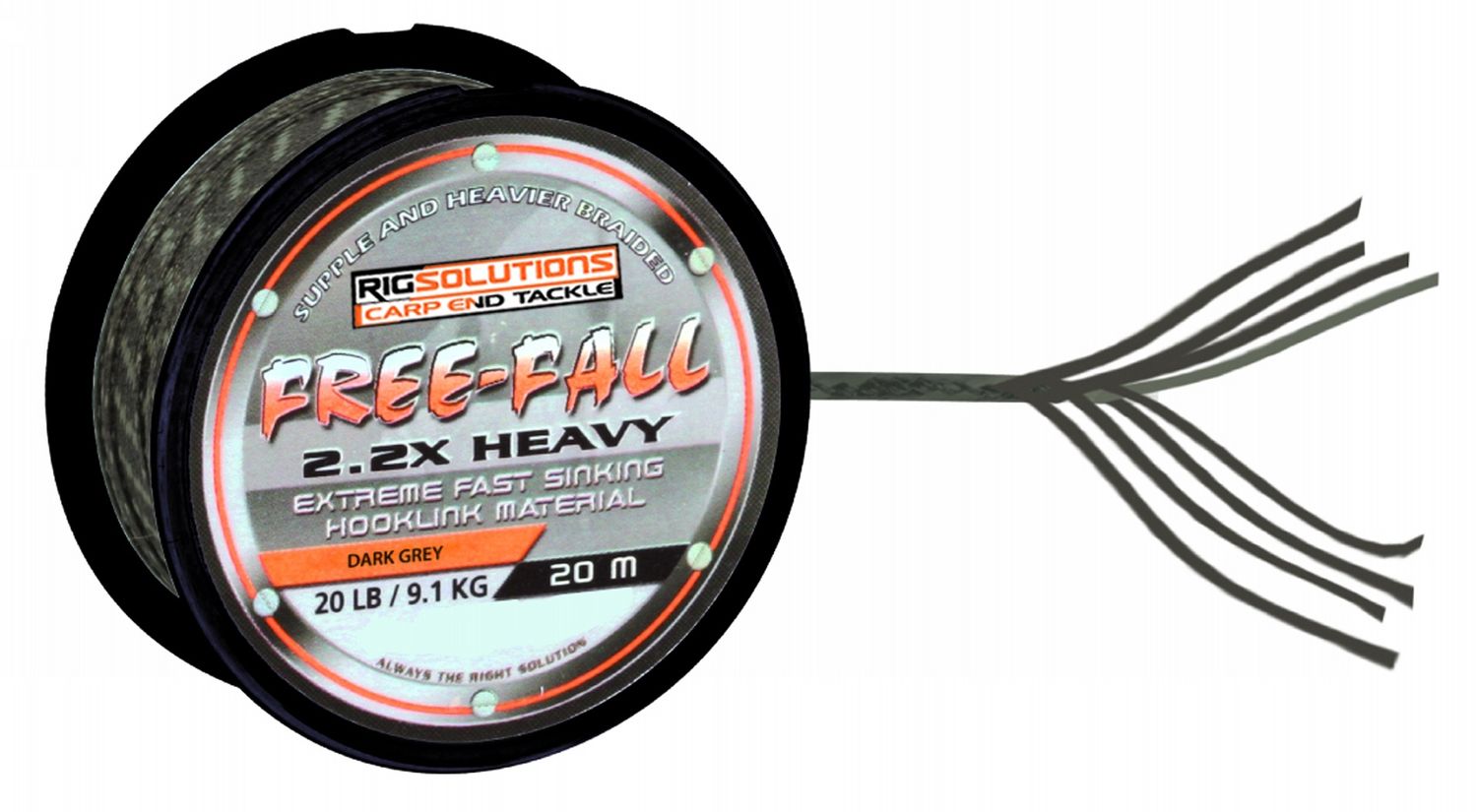 Rig Solution Free Fall Hookline 20 m - 20LB Cham