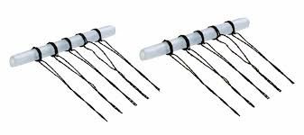 Rigsolution Hair &amp; Shot On The Hook Kit 10 pcs