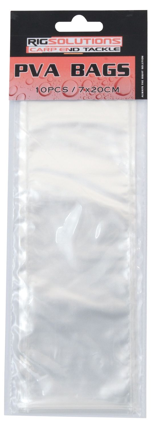 Rig Solution Pva Bags 7 x 20 cm