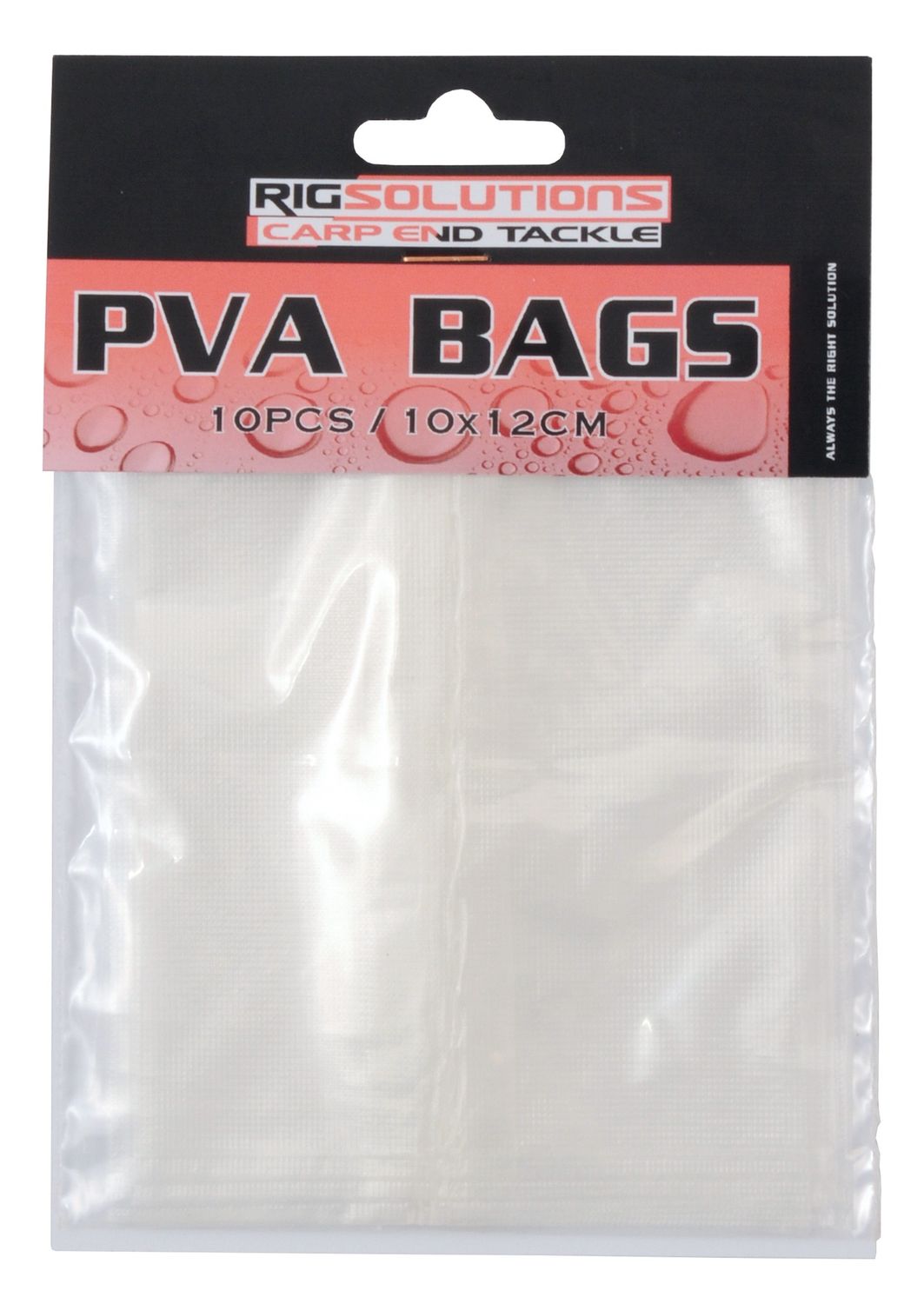 Rig Solution PVA Bags 10 x 12 cm