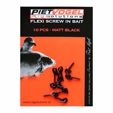 Rig Solution Flexi Screw in Bait 10 pcs