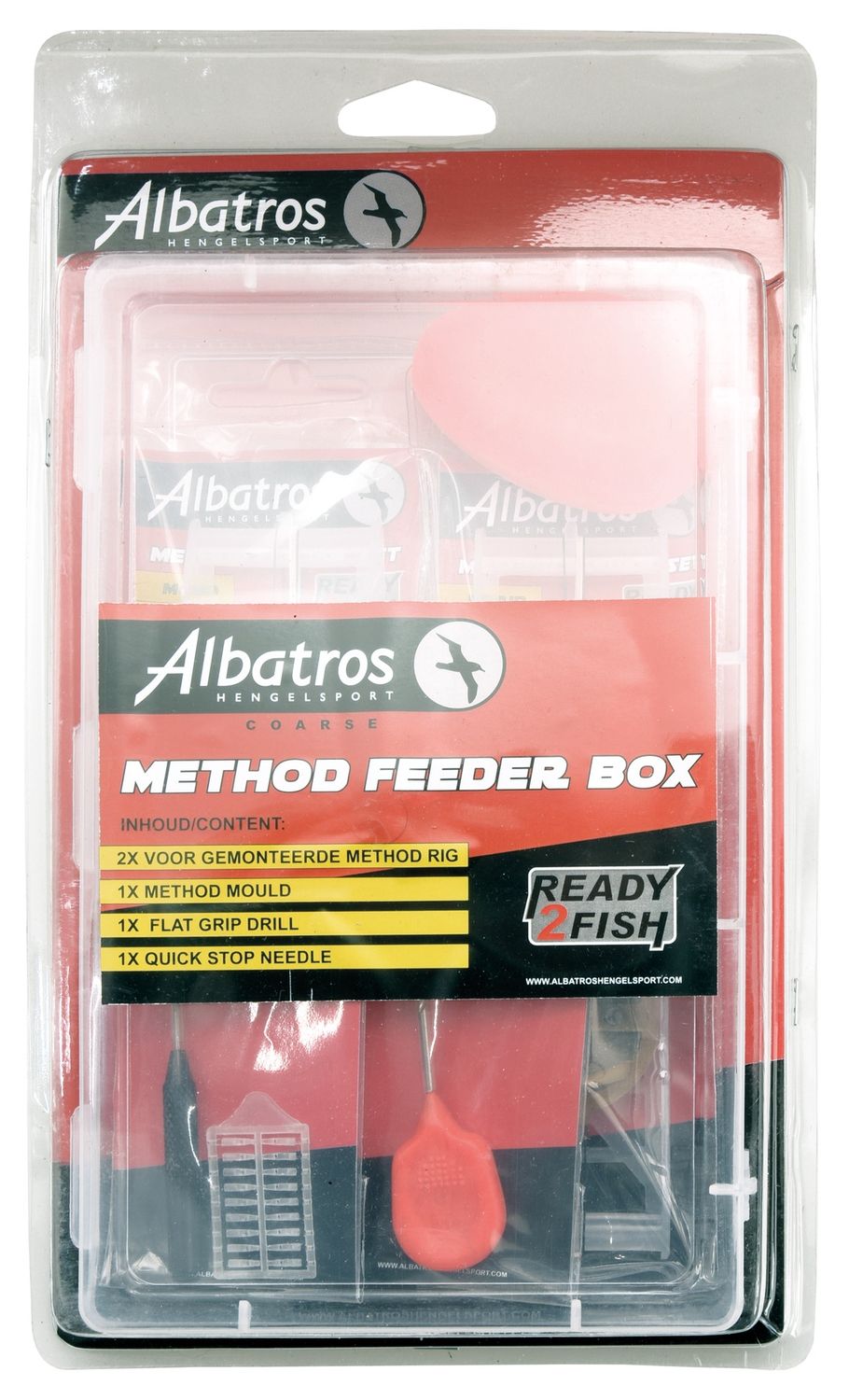 Albatros Ready2Fish Method Feeder Box