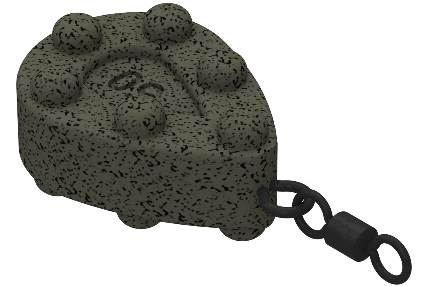 Rigsolution LF-Stubby Pear Swivel 120 g
