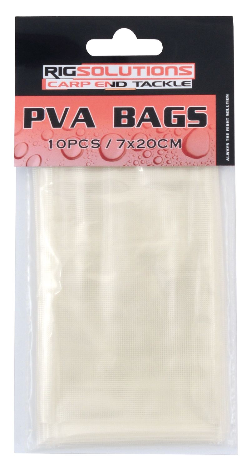 Rig Solution PVA Bags 7 x 12 cm