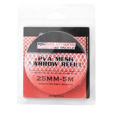 Rig Solution PVA Mesh Refill Narrow 25 mm 5 m