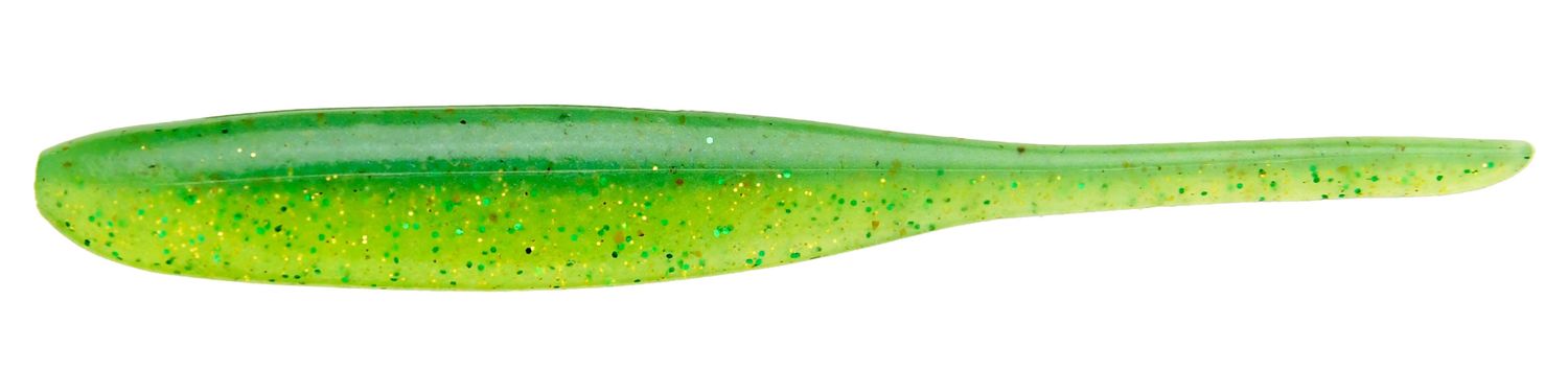 Keitech Shad Impact 4" Lime Chartreuse 424T