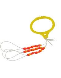 Albatros rubber stuitjes #L 15 pcs