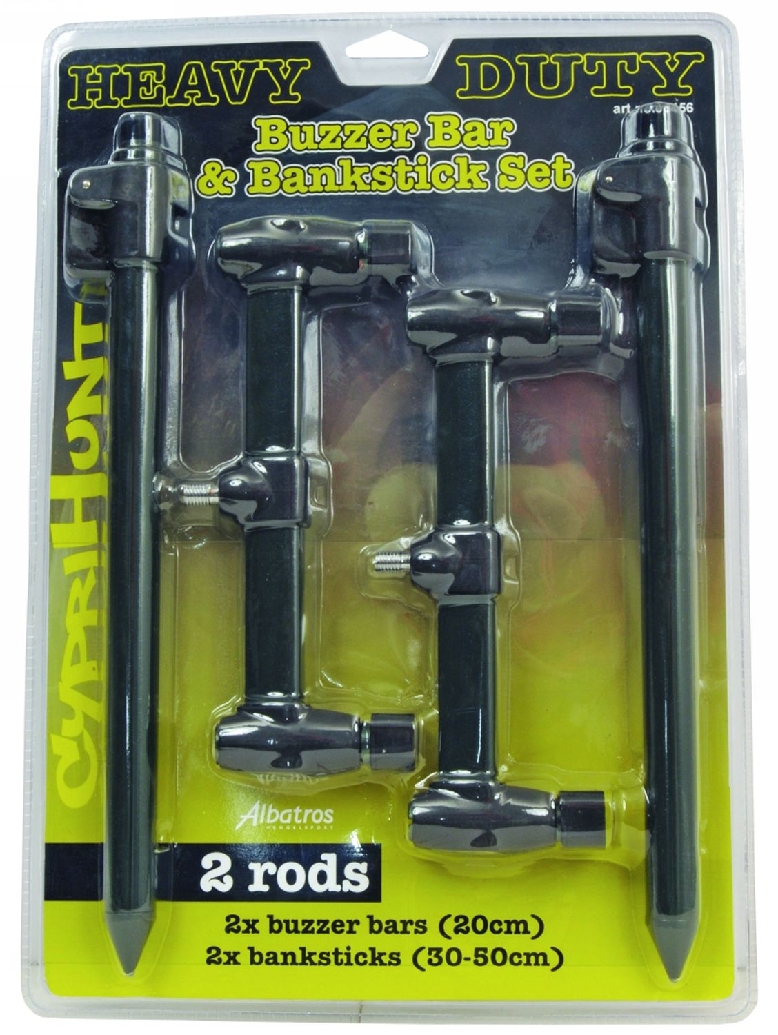 Albatros Cyprihunt Heavy Duty  Buzz&amp;Bankstick Set