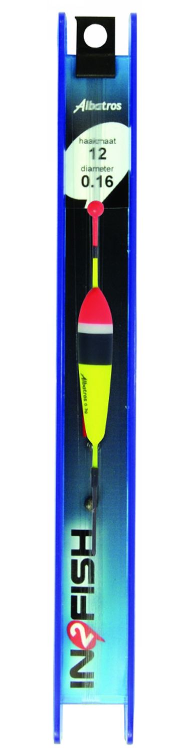 Albatros In2Fish Tuigje 9 cm 0,3 g
