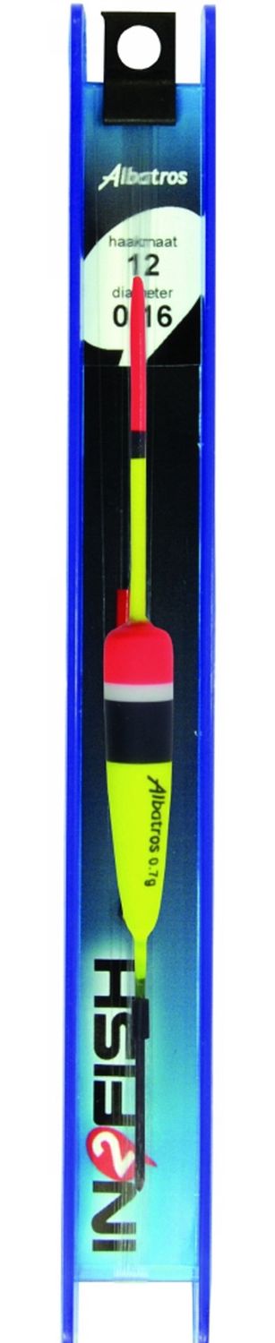 Albatros In2fish Tuig 12 cm 1,3 gr