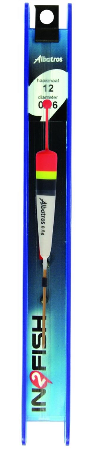 Albatros In2fish Tuig 10,5 cm 0,5 g