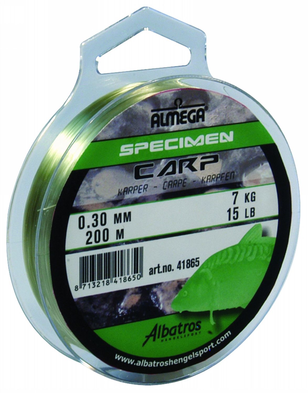 Albatros Almega Karper 25/200