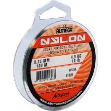 Albatros Almega Nylon ø 0.28 mm 6 kg 100 m