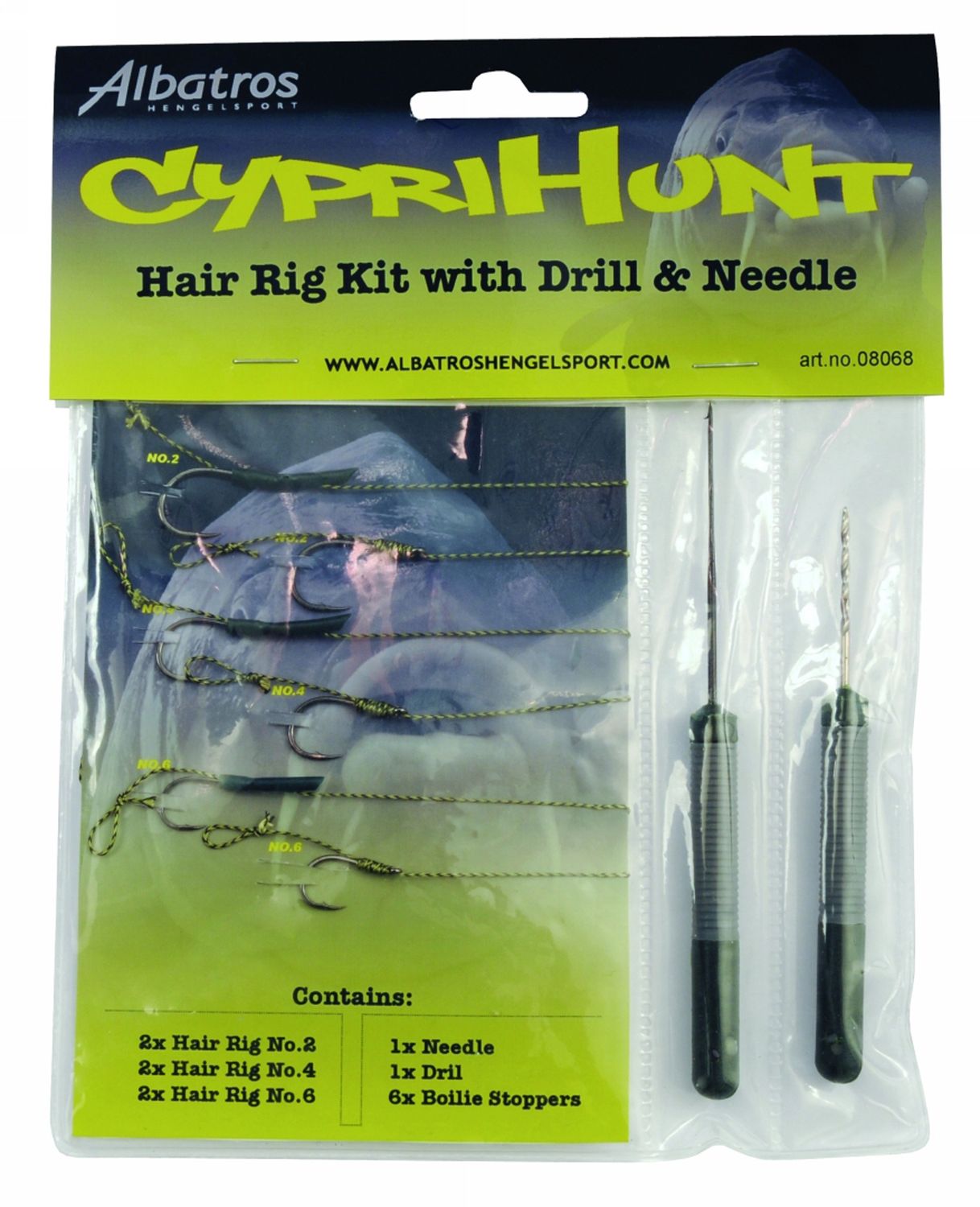 Cyprihunt Rig Kit+Needle+Drill