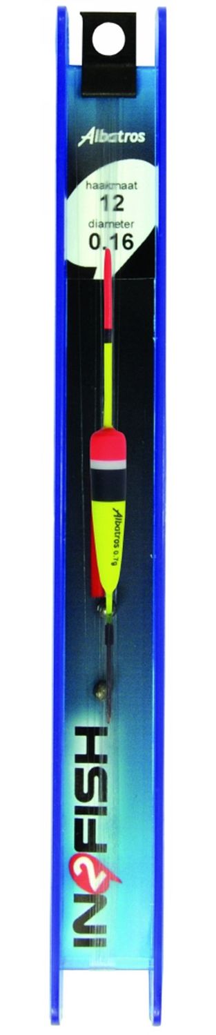 Albatros In2fish Tuig 9 cm 0,7 g