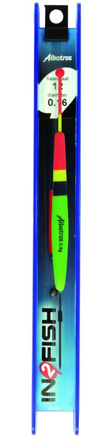 Albatros In2fish Tuig 12,5 cm 0,8 g