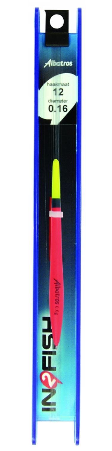 Albatros In2Fish TR3 Tuig 7 cm 0,6 g