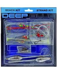 Albatros Deep Blue Ready2Fish Beach Kit