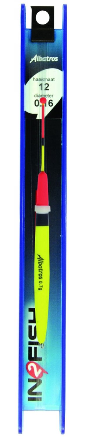 Albatros In2fish Tuig 11,5 cm 0,7 g