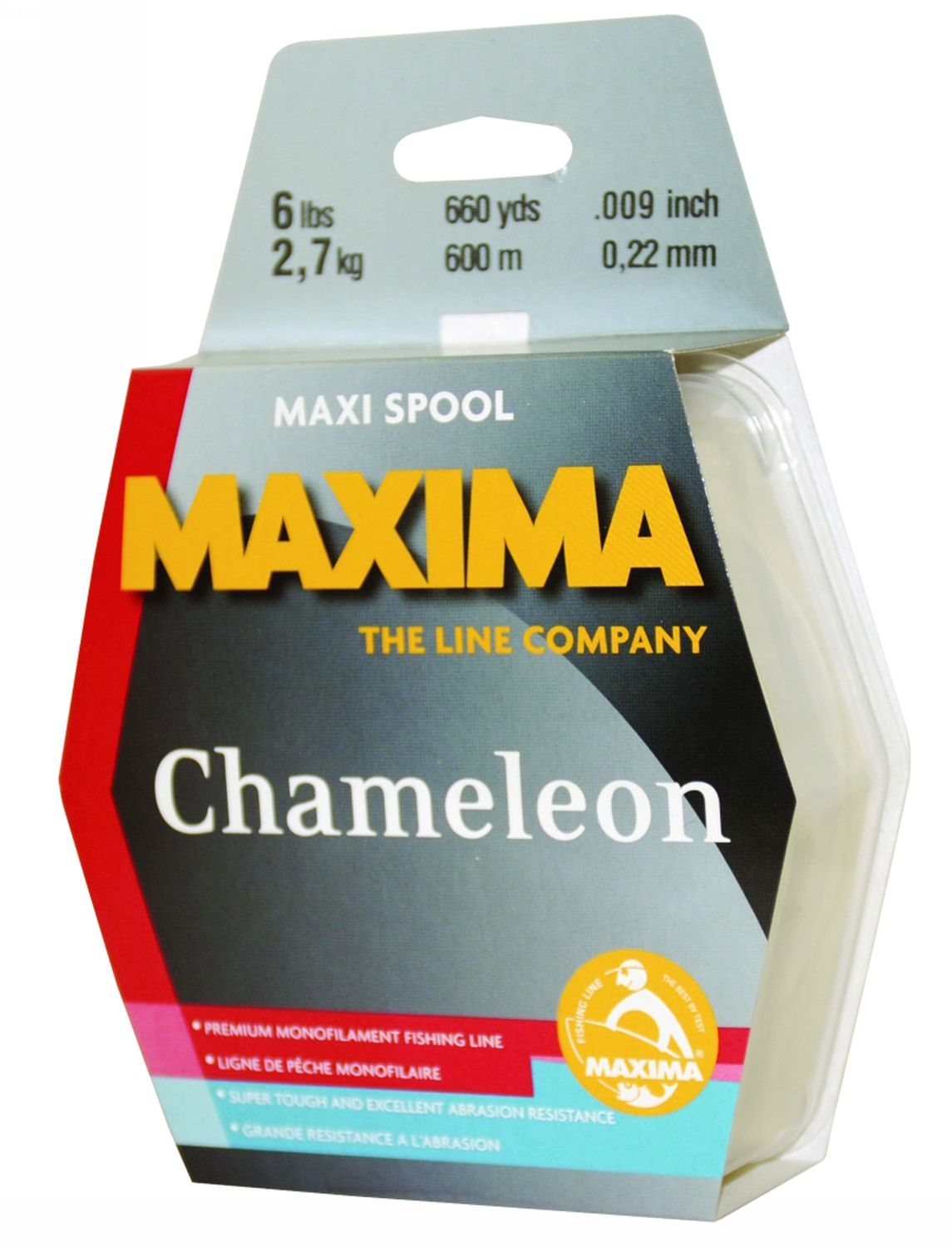 Maxima Chameleon 0.40 mm/600  m - 18 LB