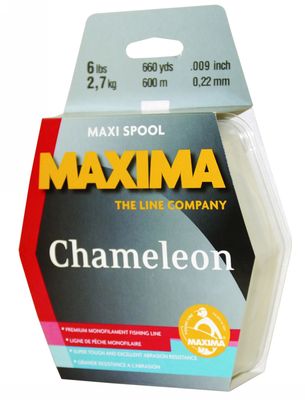 Maxima Chameleon 0.40 mm/600  m - 18 LB