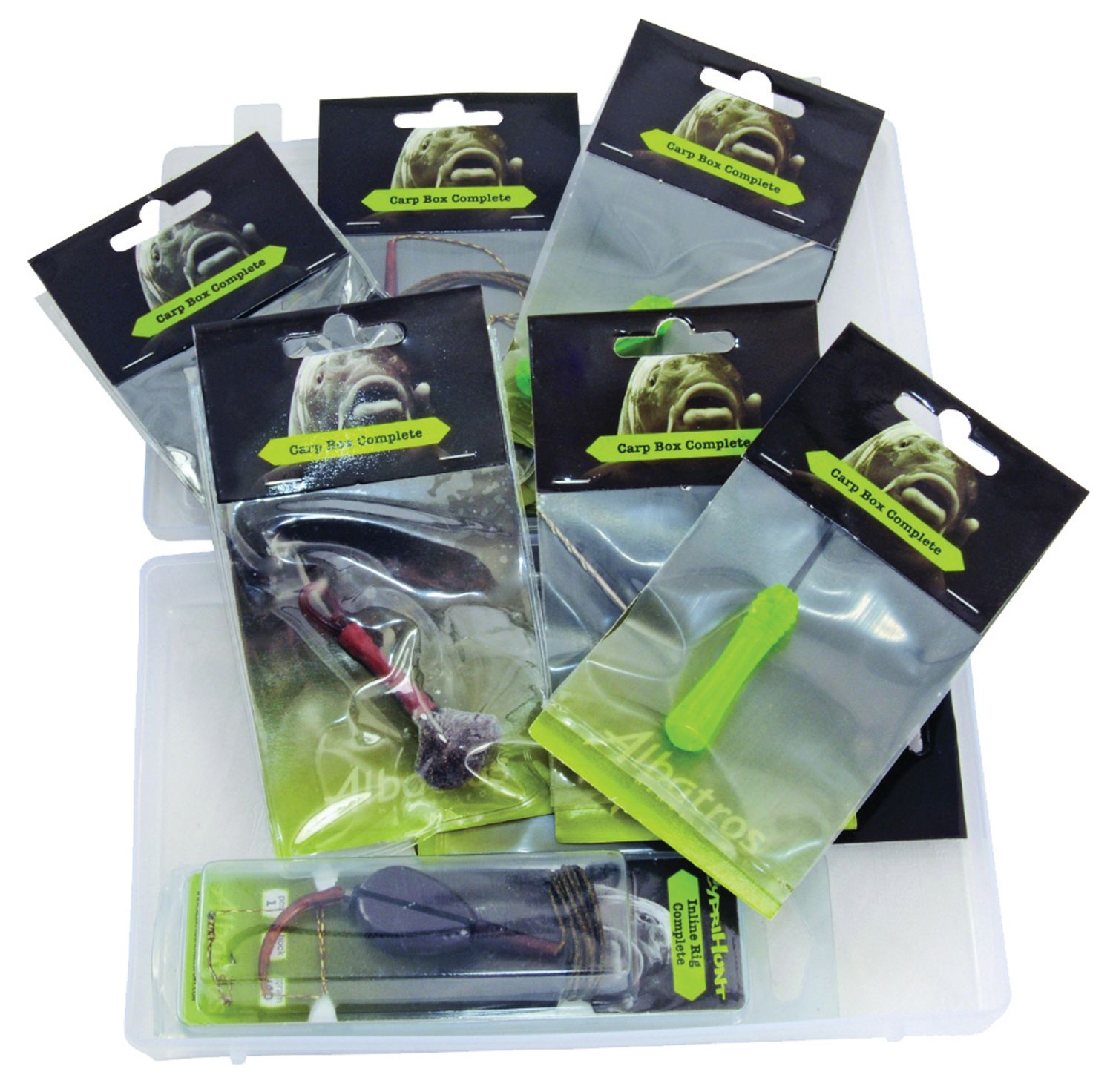 Albatros Ready2Fish Carpbox