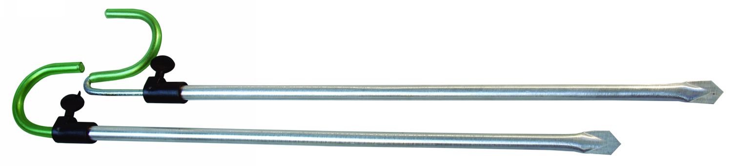 Albatros Telescopische Bosbaansteun 2 x 50 cm Set