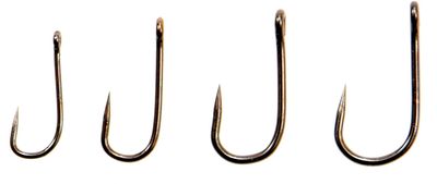 Albatros Hooks Allround barbless met oog  #8