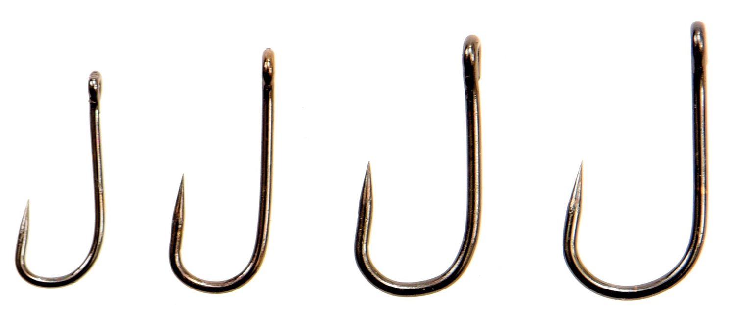 Albatros Hooks Allround barbless met oog #12