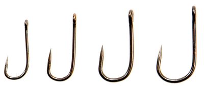 Albatros Hooks Allround barbless met oog #12