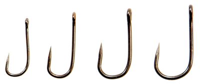 Albatros Hooks Allround barbless met oog # 14