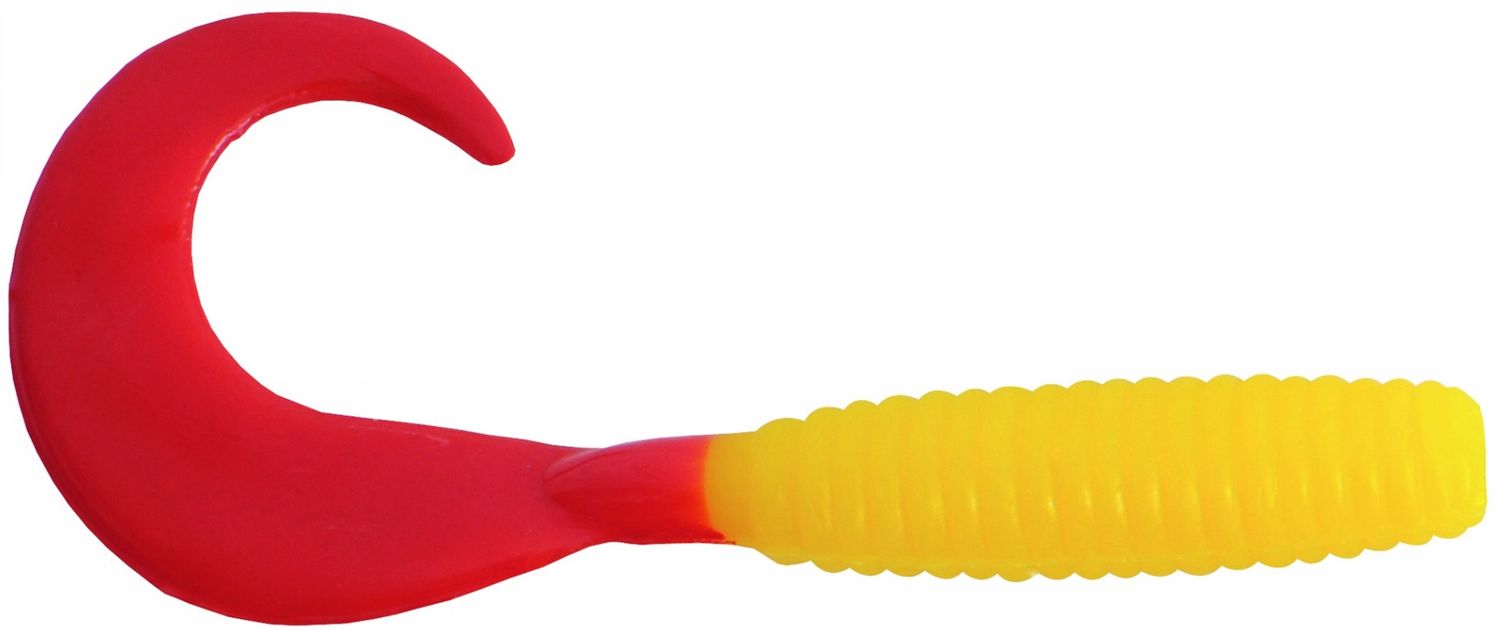 Albatros Twisters 2,5 cm Geel/rood 10 pcs