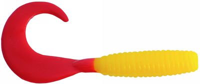 Albatros Twisters 2,5 cm Geel/rood