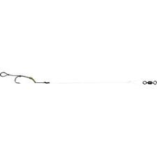 Cyprihunt Traditional Boile Rig 25 cm/Size 4/25LB 2 pcs