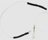 Albatros Shockleader Looped 15+ 50 cm 1.5 mm 2 pcs