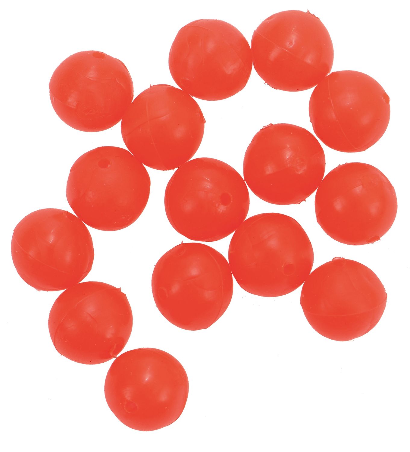 Albatros Soft Rubber Beads 8 mm Red 20 pcs