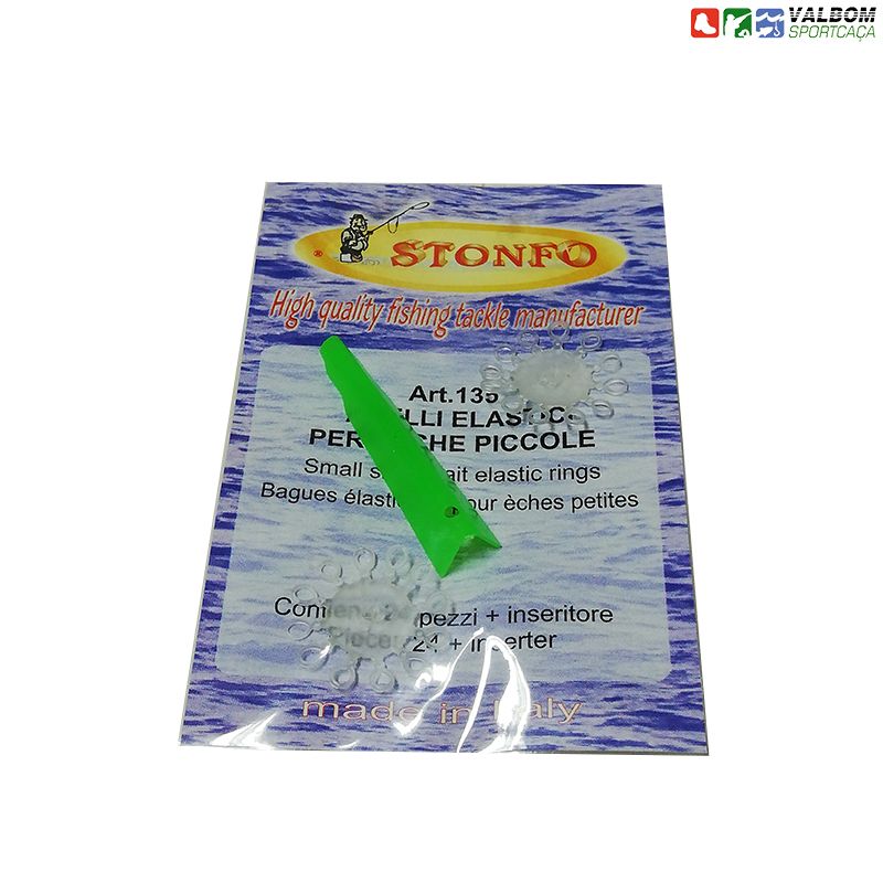 Stonfo Bait Elastic Rings #1