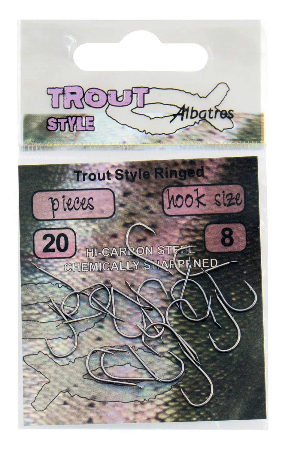 Albatros Troutstyle Ringed 8