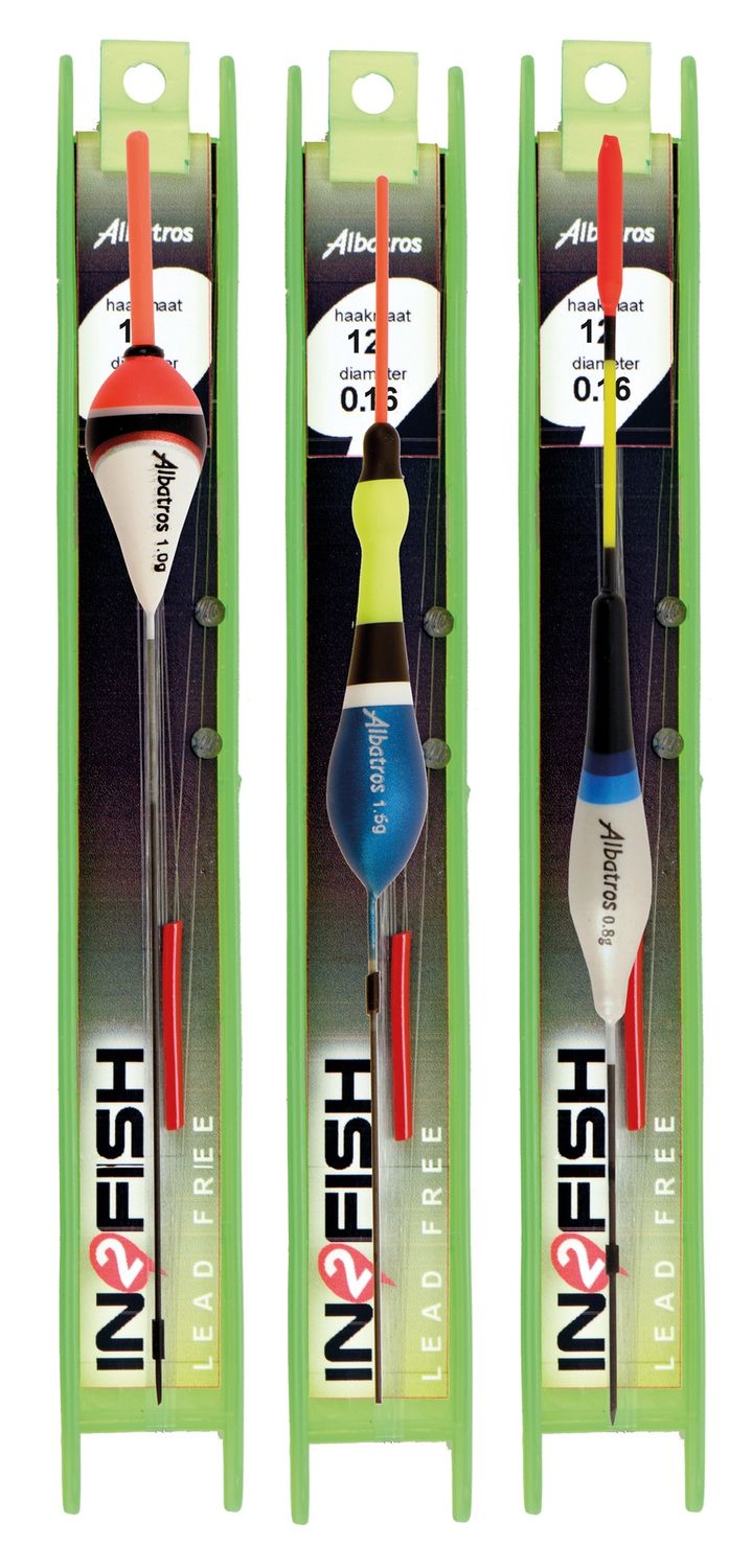 Albatros In2Fish Tuigen Kit NO.4 Lead free