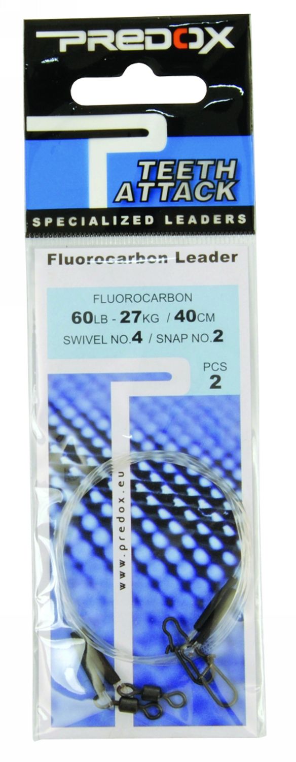 Predox Fluorocarbon Leader 27 kg 40 cm