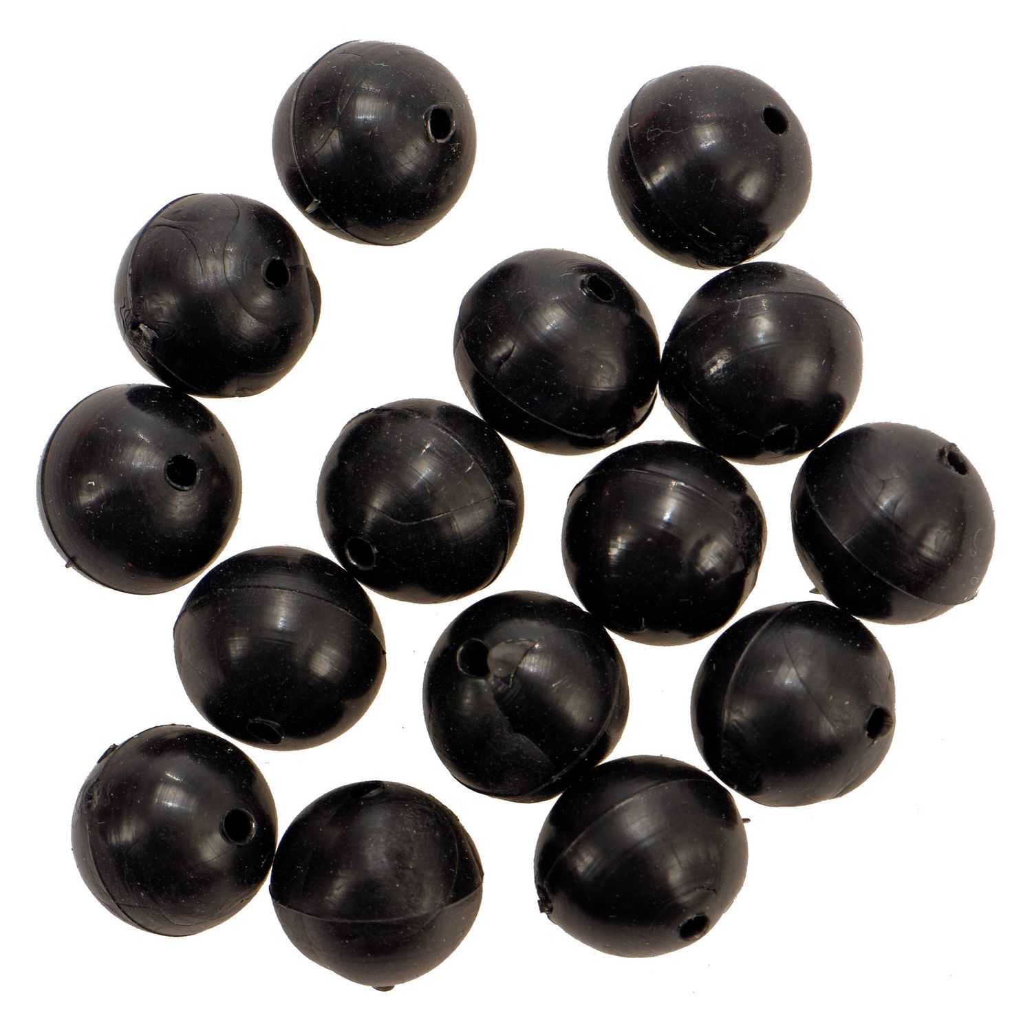 Albatros Soft Rubber Beads 5 mm Black