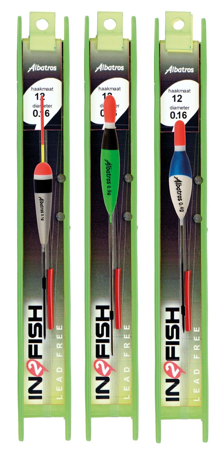 Albatros In2Fish Tuigen Kit No.3 Lead Free