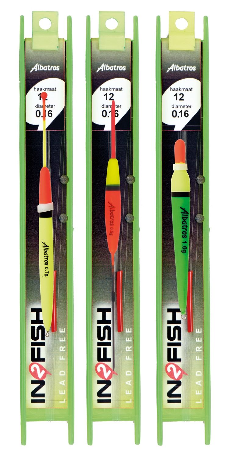 Albatros In2Fish Tuigen Kit NO.1 Lead free