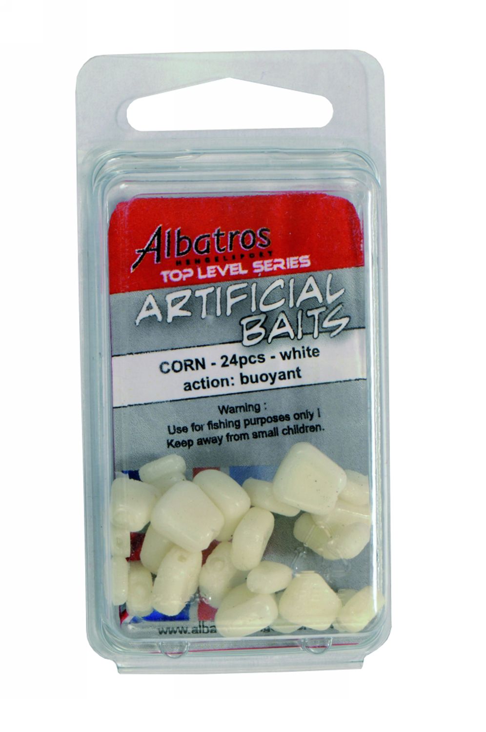 Albatros Artificial Corn White
